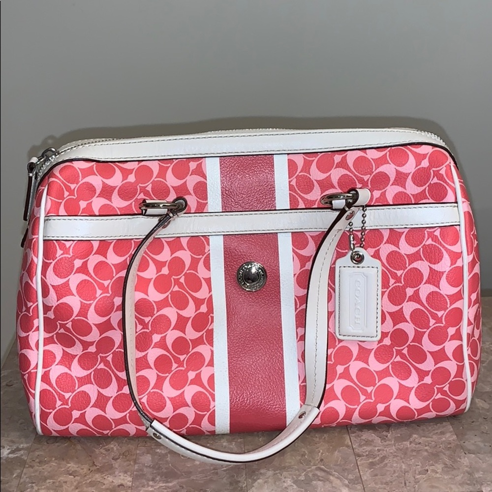 Coach Barrel Bag